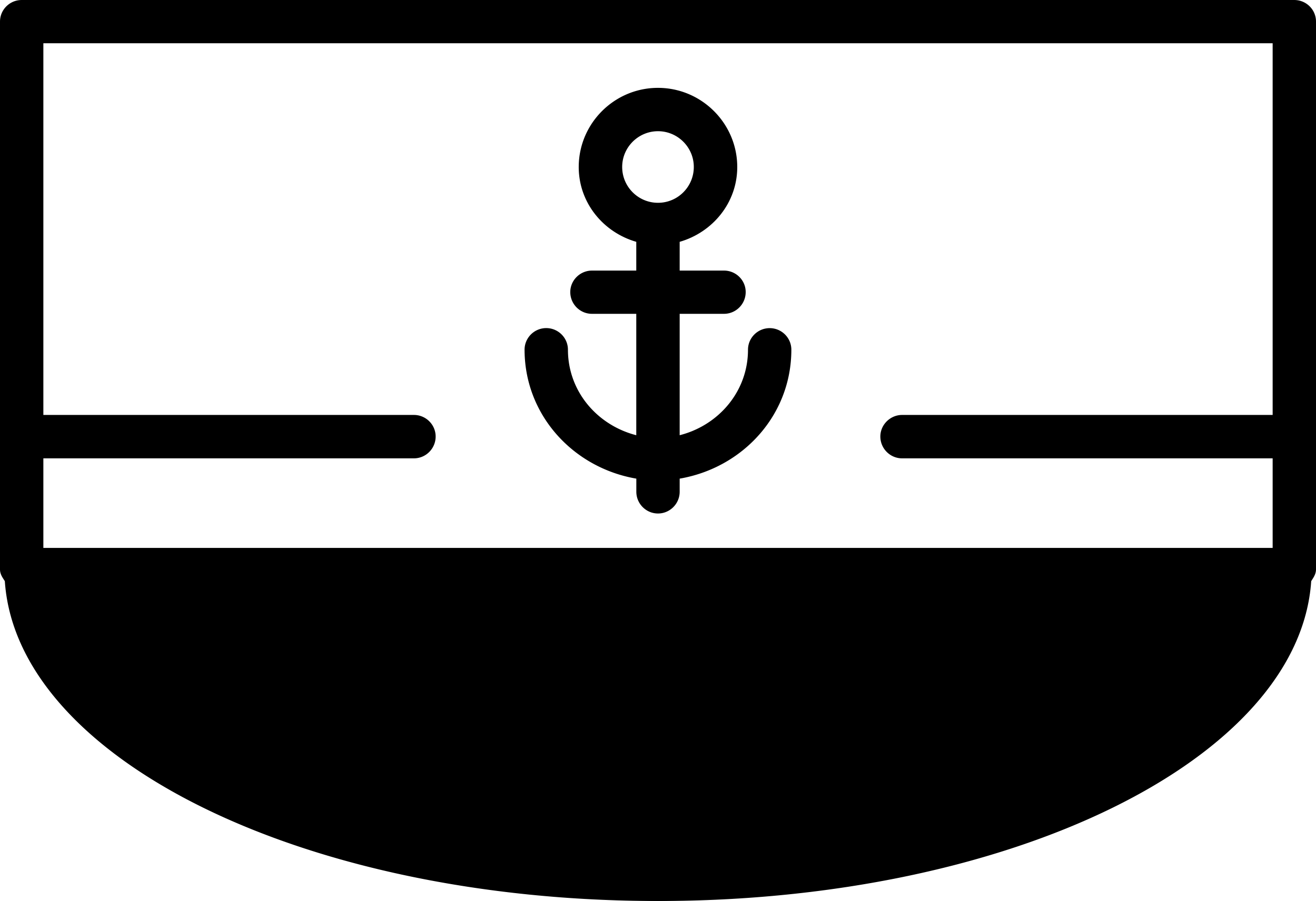 Boat Front View With Anchor Sign Sketch Svg Vector Free Vectors